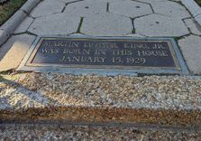 MLK birth home