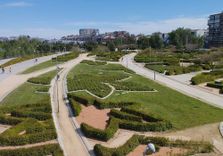 Madrid Rio Park