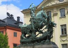 St George and the...