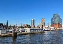 Hamburg Harbor