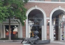 Rowing Man Statue ...
