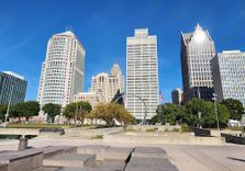 Hart Plaza Detroit
