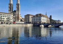 Wühre an der Limmat