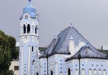 The Blue Church ...