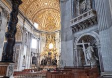 St. Peter's...