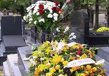 Tombe d'Édith...