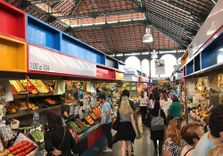 Mercado Central...