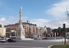 Plaza de Colón