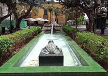 Plaza de las Ranas