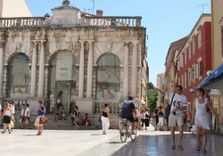 People's Square ...