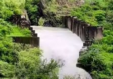 Tiger Lake Waterfall