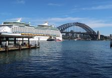 Sydney Harbour...