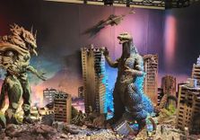 Godzilla Head