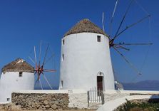 Windmills of Mykonos