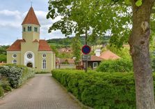 Synagoge in Česk...
