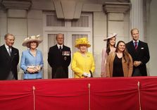 Madame Tussaud...