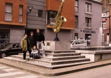 Saxophone Monument