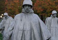 Korean War Veteran...