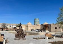 Khiva City Walls a...