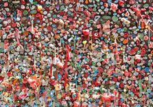 Gum Wall