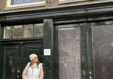 Anne Frank Monument
