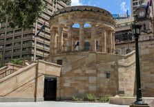 Anzac Square ...