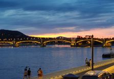 Danube and Buda pa...