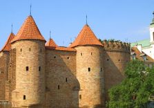 Warsaw Barbican