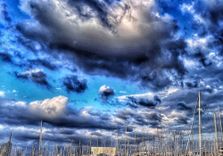 Port vell in Barc...