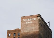 The Sam Houston...