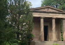 Mausoleum in the ...