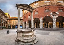 Piazza dei Mercanti