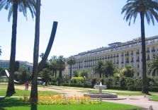 Jardin Albert 1er