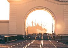 Pier 43 Ferry Arch