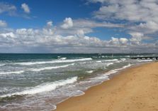 St Kilda beach