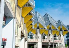 Cube houses ...