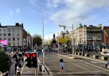 O'Connell street ...