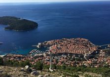 the hill of Srđ ...