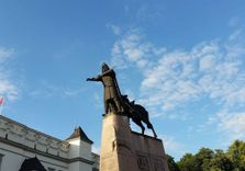 Gediminas monument