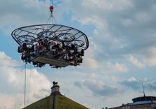 Dinner In The Sky